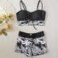 🏖️Summer Hot Sale 50% OFF🏝️Women’s Printed Two-Piece Swimsuit