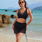 🏖️Summer Hot Sale 50% OFF🏝️Women's High Waisted Mesh Bikini Set