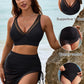 🏖️Summer Hot Sale 50% OFF🏝️Women's High Waisted Mesh Bikini Set