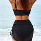 🏖️Summer Hot Sale 50% OFF🏝️Women's High Waisted Mesh Bikini Set