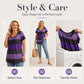 🏖️Summer Hot Sale 60% OFF🏝️👚Women's Casual Plus Size Color Block Top✨