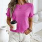 🏖️Summer Hot Sale 50% OFF🏝️Women's Elegant Ruffle Sleeve Summer Top