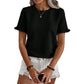 🏖️Summer Hot Sale 50% OFF🏝️Women's Elegant Ruffle Sleeve Summer Top