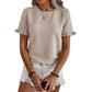 🏖️Summer Hot Sale 50% OFF🏝️Women's Elegant Ruffle Sleeve Summer Top