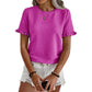 🏖️Summer Hot Sale 50% OFF🏝️Women's Elegant Ruffle Sleeve Summer Top