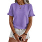🏖️Summer Hot Sale 50% OFF🏝️Women's Elegant Ruffle Sleeve Summer Top