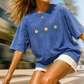 🏖️Summer Hot Sale 50% OFF🏝️👚Vintage Streetwear Daisy Tee🌼