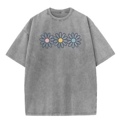 🏖️Summer Hot Sale 50% OFF🏝️👚Vintage Streetwear Daisy Tee🌼