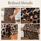 🎉2026 Sale Over 24K+ Sold! 🐆👗Leopard Print Maxi Dress – Loose Fit with Pockets – Style & Comfort in One!✨