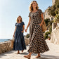 🎉2026 Sale Over 24K+ Sold! 🐆👗Leopard Print Maxi Dress – Loose Fit with Pockets – Style & Comfort in One!✨