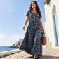 🎉2026 Sale Over 24K+ Sold! 🐆👗Leopard Print Maxi Dress – Loose Fit with Pockets – Style & Comfort in One!✨