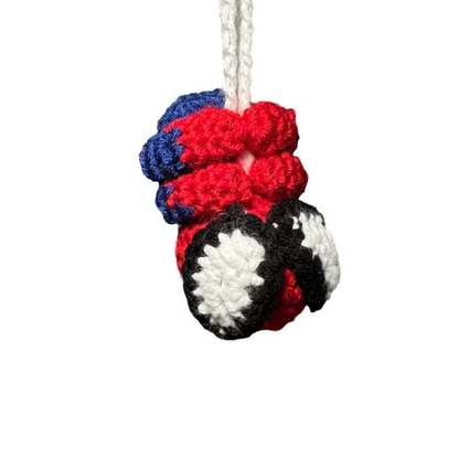 🕷️2026 Sale 🔥Over 17k+Sold!🕸️Crochet Spider Car Hanger Ornament🎁