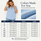 🏖️Summer Hot Sale 50% OFF🏝️👚Women's Summer V-Neck Top✨