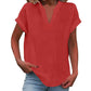 🏖️Summer Hot Sale 50% OFF🏝️👚Women's Summer V-Neck Top✨