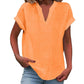🏖️Summer Hot Sale 50% OFF🏝️👚Women's Summer V-Neck Top✨