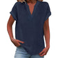 🏖️Summer Hot Sale 50% OFF🏝️👚Women's Summer V-Neck Top✨