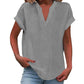 🏖️Summer Hot Sale 50% OFF🏝️👚Women's Summer V-Neck Top✨