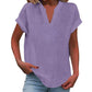 🏖️Summer Hot Sale 50% OFF🏝️👚Women's Summer V-Neck Top✨