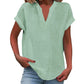 🏖️Summer Hot Sale 50% OFF🏝️👚Women's Summer V-Neck Top✨
