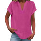 🏖️Summer Hot Sale 50% OFF🏝️👚Women's Summer V-Neck Top✨