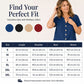 🏖️Summer Hot Sale 50% OFF🏝️✨Women's Summer Casual V-Neck Top👚