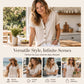 🏖️Summer Hot Sale 50% OFF🏝️✨Women's Summer Casual V-Neck Top👚
