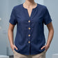 🏖️Summer Hot Sale 50% OFF🏝️✨Women's Summer Casual V-Neck Top👚