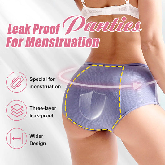🔥50% OFF🔥🩲Women's High Waist Leak Proof Panties for Menstruation