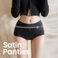🔥50% OFF🔥🩲Premium Satin Antibacterial Moisture-absorbing Panties
