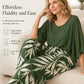 ⌛Limited Time Sale 50% OFF🔥Women’s Flutter Sleeve Top & Wide-Leg Pants Set