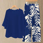 ⌛Limited Time Sale 50% OFF🔥Women’s Flutter Sleeve Top & Wide-Leg Pants Set