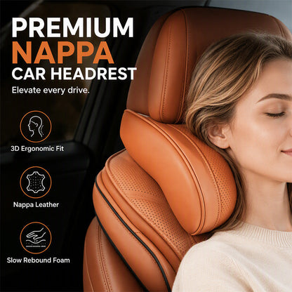 🥳2026 HOT SALE🥳💞39K+ SOLD!🚗💺Memory Foam Car Neck Pillow – 3D contoured support, slow‑rebound foam. Reduces neck pressure on long drives – drive in comfort! 🛡️✨