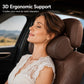 🥳2026 HOT SALE🥳💞39K+ SOLD!🚗💺Memory Foam Car Neck Pillow – 3D contoured support, slow‑rebound foam. Reduces neck pressure on long drives – drive in comfort! 🛡️✨