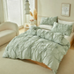 🔥🧵2026 Sale Over 36K+Sold! 🛏️Pinch Pleat Duvet Set – Wrinkle-Resistant Sanctuary✨