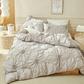 🔥🧵2026 Sale Over 36K+Sold! 🛏️Pinch Pleat Duvet Set – Wrinkle-Resistant Sanctuary✨