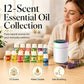 🎉2026 Sale Over 27,000 Sold!🌿Water-Soluble Essential Oil Set – 12 Scents, Mixes with Water – No Residue, No Clogging – Instant Aromatherapy! ✨