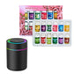 🎉2026 Sale Over 27,000 Sold!🌿Water-Soluble Essential Oil Set – 12 Scents, Mixes with Water – No Residue, No Clogging – Instant Aromatherapy! ✨