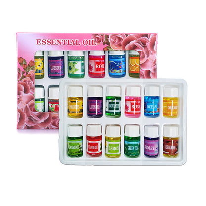🎉2026 Sale Over 27,000 Sold!🌿Water-Soluble Essential Oil Set – 12 Scents, Mixes with Water – No Residue, No Clogging – Instant Aromatherapy! ✨