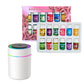 🎉2026 Sale Over 27,000 Sold!🌿Water-Soluble Essential Oil Set – 12 Scents, Mixes with Water – No Residue, No Clogging – Instant Aromatherapy! ✨