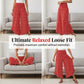 ⌛Limited Time Sale 50% OFF🔥Women's Flowy High Waist Wide-Leg Pants