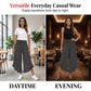 ⌛Limited Time Sale 50% OFF🔥Women's Flowy High Waist Wide-Leg Pants