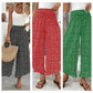 ⌛Limited Time Sale 50% OFF🔥Women's Flowy High Waist Wide-Leg Pants