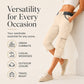 🌺Summer Hot Sale 50% OFF💐👖🩳Women's High-Waist Cargo Capri Pants✨
