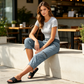 🌺Summer Hot Sale 50% OFF💐👖🩳Women's High-Waist Cargo Capri Pants✨