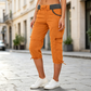 🌺Summer Hot Sale 50% OFF💐👖🩳Women's High-Waist Cargo Capri Pants✨