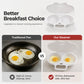 🥳2026 HOT SALE🥳💞69K+ SOLD!💥BUY 2 GET 3 FREE!🍳 Microwave Egg Poacher –Dual‑cavity, non‑stick & easy clean. Healthier than frying – stock up & save! 🏠✅2