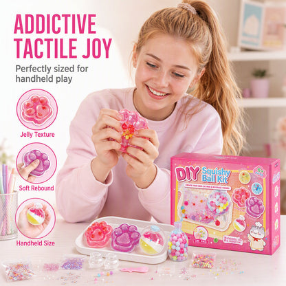 🧊 LIMITED‑TIME 60% OFF!🎨🎁DIY Fried Ice Squishy Toy Kit – Creative, Sensory‑relief, All‑in‑one👍