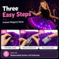 ⌛Limited Time Sale 50% OFF🔥🌈💡LED Light Up Sequin Tutu Skirt Star Mesh Princess Skirt🎁