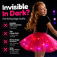 ⌛Limited Time Sale 50% OFF🔥🌈💡LED Light Up Sequin Tutu Skirt Star Mesh Princess Skirt🎁