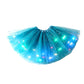 ⌛Limited Time Sale 50% OFF🔥🌈💡LED Light Up Sequin Tutu Skirt Star Mesh Princess Skirt🎁